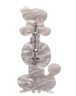 Erstwilder Terry Runyan Poodle Along Brooch -Chic Shoes Store Poodle2