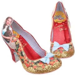 Irregular Choice Wizard Of Oz Poppy Fields