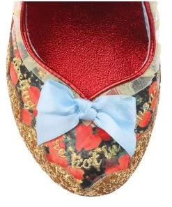 Irregular Choice Wizard Of Oz Poppy Fields -Chic Shoes Store PoppyFields3