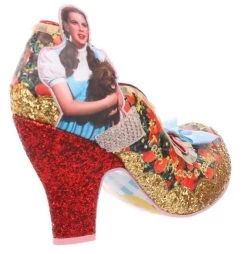 Irregular Choice Wizard Of Oz Poppy Fields -Chic Shoes Store PoppyFields4