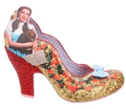 Irregular Choice Wizard Of Oz Poppy Fields -Chic Shoes Store PoppyFields6