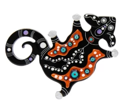 Erstwilder Melanie Hava Possum Midin Brooch