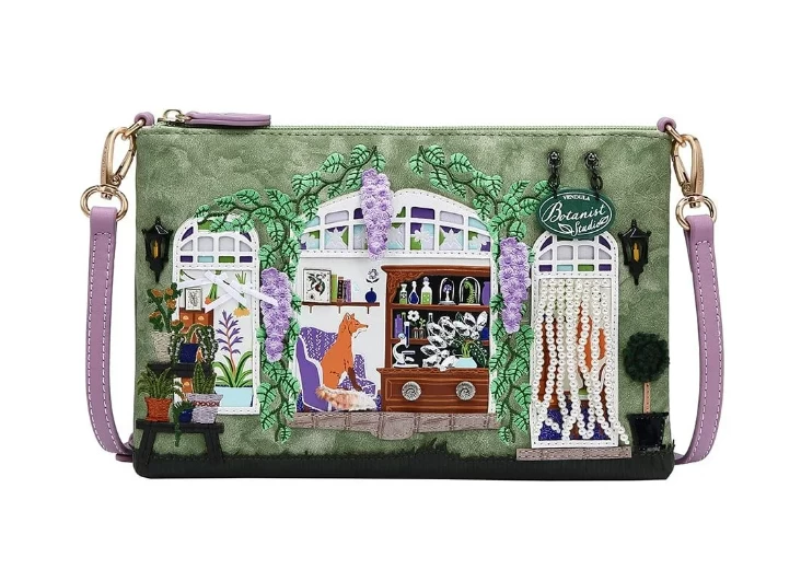 Vendula Botanist Pouch Bag 1 Vendula Botanist Pouch Bag