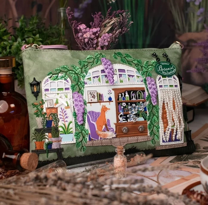 Vendula Botanist Pouch Bag 3 Vendula Botanist Pouch Bag - Image 3