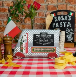 Vendula Rosas Pasta Truck Pouch Bag -Chic Shoes Store Pouch3 f629f805 0092 4fea 896f f36a9ccf6065