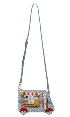 Vendula Rosas Pasta Truck Pouch Bag -Chic Shoes Store Pouch4 878730e7 66f9 48cf bf4b d2e1d2839bc8