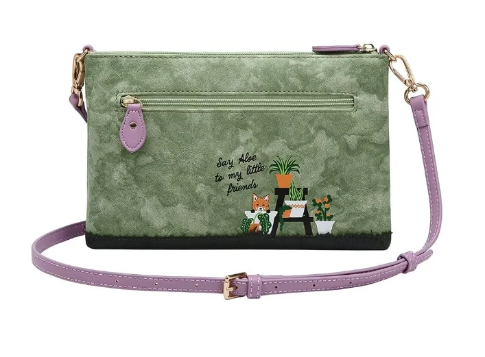 Vendula Botanist Pouch Bag 8 Vendula Botanist Pouch Bag - Image 8