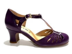 Rock N Dot Dafne Purple 7 Rock N Dot Dafne Purple -Chic Shoes Store Purple2