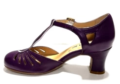 Rock N Dot Dafne Purple 9 Rock N Dot Dafne Purple -Chic Shoes Store Purple4