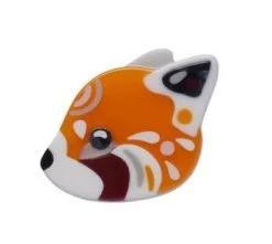 Erstwilder Pete Cromer Wildlife The Rakish Red Panda Ring -Chic Shoes Store RakishRed4