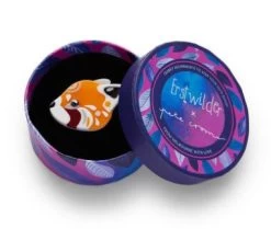 Erstwilder Pete Cromer Wildlife The Rakish Red Panda Ring -Chic Shoes Store RakishRed5