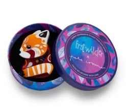Erstwilder Pete Cromer Wildlife The Rakish Red Panda Brooch 3 Erstwilder Pete Cromer Wildlife The Rakish Red Panda Brooch -Chic Shoes Store RakishRedPanda2