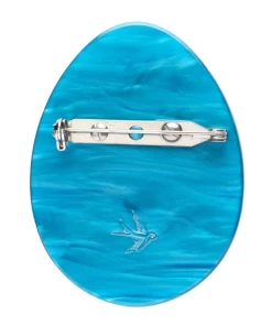 Erstwilder Pysanky Ram Of Perserverance Brooch -Chic Shoes Store Ram3