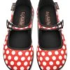 Chocolaticas Red Polka