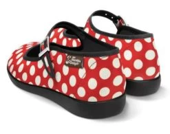 Chocolaticas Red Polka -Chic Shoes Store RedPolkaDot3