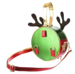 Irregular Choice Rollin Rudolph Bag -Chic Shoes Store Rollin3