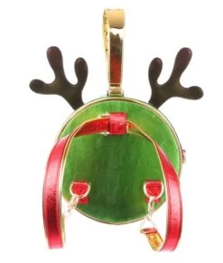 Irregular Choice Rollin Rudolph Bag -Chic Shoes Store Rollin4