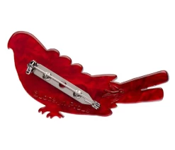Erstwilder Jocelyn Proust Rosie Rosella Brooch 5 Erstwilder Jocelyn Proust Rosie Rosella Brooch -Chic Shoes Store Rosie3