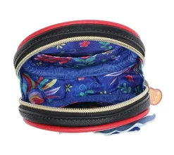 Vendula Mexican Garden Round Coin Purse -Chic Shoes Store RoundCoin6