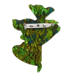 Erstwilder La Belle Epoque Sans Madonna Brooch -Chic Shoes Store SansMadonna2