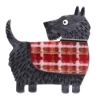 Erstwilder Terry Runyan Scottie Love Brooch