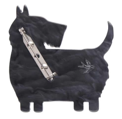 Erstwilder Terry Runyan Scottie Love Brooch -Chic Shoes Store ScottieLove3