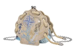 Vendula English Coast Scrapbook Shell Clipper Purse -Chic Shoes Store ShellClipper6