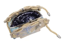 Vendula English Coast Scrapbook Shell Clipper Purse -Chic Shoes Store ShellClipper8