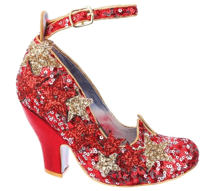 Irregular Choice Shooting Star Red 3 Irregular Choice Shooting Star Red - Image 3