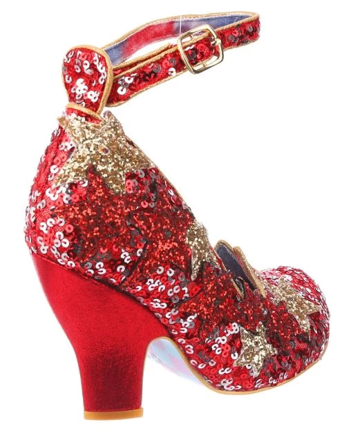 Irregular Choice Shooting Star Red 4 Irregular Choice Shooting Star Red - Image 4