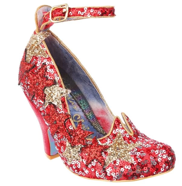 Irregular Choice Shooting Star Red 2 Irregular Choice Shooting Star Red - Image 2