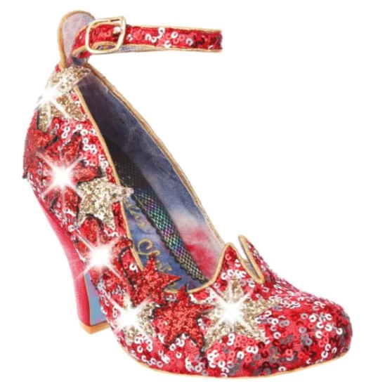 Irregular Choice Shooting Star Red 1 Irregular Choice Shooting Star Red