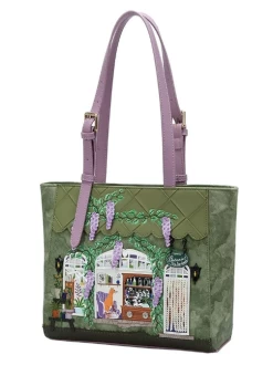 Vendula Botanist Shopper Bag -Chic Shoes Store Shopper3 a19a449c 14fe 4ea0 8b24 3ee1be2ed03d