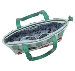 Vendula Mint Chocolatier Shopper Bag -Chic Shoes Store Shopper4