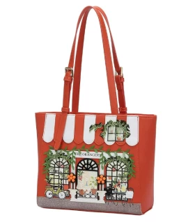 Vendula Orangery Shopper Bag -Chic Shoes Store Shopper4 a03522bd 46bc 4bd9 8a3a 89c1bb3684db