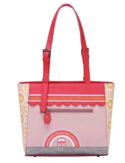 Vendula Vinyl Shopper Bag -Chic Shoes Store Shopper5