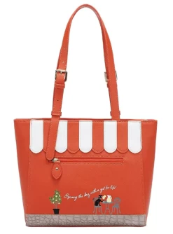 Vendula Orangery Shopper Bag -Chic Shoes Store Shopper7