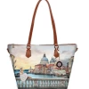 Ynot Romantic Venice Shopper