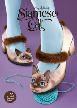 Hot Chocolate Design Siamese Cat -Chic Shoes Store Siamese6