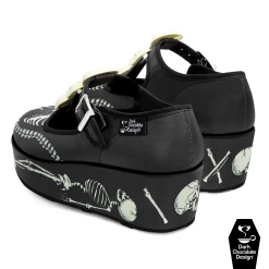 Hot Chocolate Design Skeletons Under Your Bed -Chic Shoes Store Skeletons3