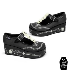 Hot Chocolate Design Skeletons Under Your Bed -Chic Shoes Store Skeletons6