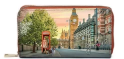 Ynot BFF London Zip Wallet