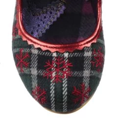 Irregular Choice Snowflake Shake -Chic Shoes Store Snowflake5