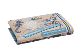 Vendula English Coast Scrapbook Soft Foldover Wallet -Chic Shoes Store SoftFold6