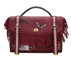 Vendula Forest Scrapbook Soft Satchel