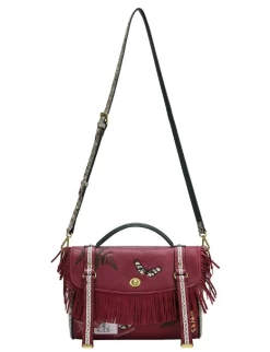 Vendula Forest Scrapbook Soft Satchel -Chic Shoes Store SoftSatchel3