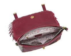 Vendula Forest Scrapbook Soft Satchel -Chic Shoes Store SoftSatchel5