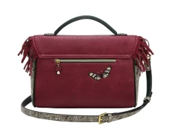 Vendula Forest Scrapbook Soft Satchel -Chic Shoes Store SoftSatchel6