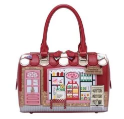 Vendula Corner Shop Speedy Bowler Bag