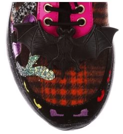 Irregular Choice Halloween Spookster -Chic Shoes Store Spookster2